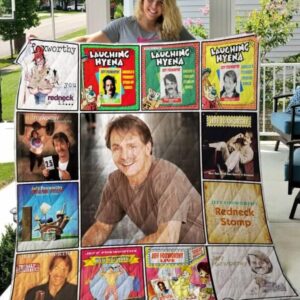 Jeff Foxworthy Quilt Blanket  Limited Quilt Blanket